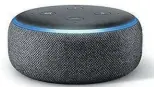  ?? Foto: Amazon ?? Eine Version von Alexa