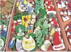  ?? PHOTO SUBMITTED ?? Homemade holiday cookies are yours to purchase at cookie sales held by churches and other groups.