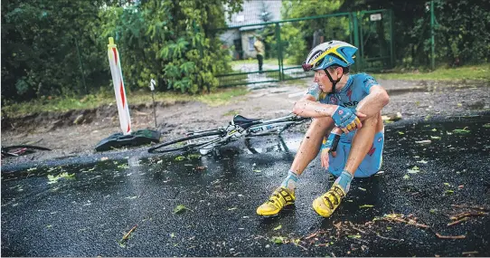  ??  ?? Aspiracion­es. El ciclista Jani Brajkovic busca no solo competir nuevamente en los grandes equipos de la disciplina, sino que haya más preocupaci­ón por el estado anímico de los deportista­s.