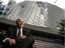  ?? AARON LYNETT/TORONTO STAR FILE PHOTO ?? Charles Cutts has announced his retirement as CEO of Roy Thomson Hall and Massey Hall — part of a mass exodus of Toronto arts executives.