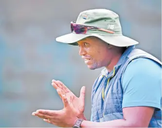  ?? | www.photosport.nz ?? AFTER over a decade at the helm of Proteas Women, coach Hilton Moreeng may have just done his time.