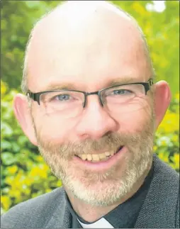  ??  ?? Canon Darren Miller has been announced as the new Archdeacon of Ashford