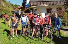  ?? Foto: Sammlung Hadry ?? Eine gemütliche Einkehr in der Gfällmühle tut gut. Danach führt die Tour insgesamt bergab nach Norden zurück.