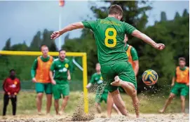  ?? FOTO: SASCHA FROMM ?? Unpopulär: Nur vier Teams nahmen an der Thüringer Meistersch­aft teil.