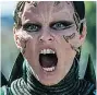  ??  ?? Elizabeth Banks as Rita Repulsa