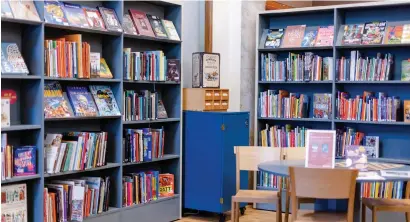  ?? ARKIVBILD: ALI LORESTANI ?? Många kommuner försöker bibehålla bidrag till kulturen – men bibliotek över hela landet drabbas när det sparas.