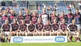  ??  ?? Ciaran Mannion was part of 2006 minors