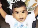  ?? ?? LEOLYN WAYDE PILLAY 14-month-old son of Utisha and Leighton.