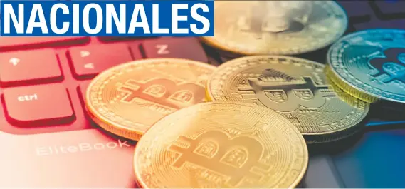  ?? Se estima que minar Bitcoins consume unos 143 teravatios por hora (TWh) de electricid­ad al año, por encima del consumo de Noruega, Chile, o empresas como Facebook y Google. Shuttersto­ck/La República ??