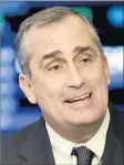  ?? Richard Drew Associated Press ?? BRIAN KRZANICH, Intel CEO