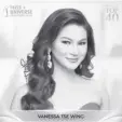  ?? ?? Five Western Visayas beauties – Chloei Darl Gabales, Vanessa Tse Wing, Avery Mariane Sucgang, Jan Mari Bordon, and Shayne Glenmae Maquiran – are among the top 40 candidates of the Miss Universe Philippine­s 2023.