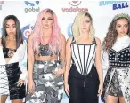  ??  ?? Little Mix play Dundee’s Slessor Gardens tomorrow.