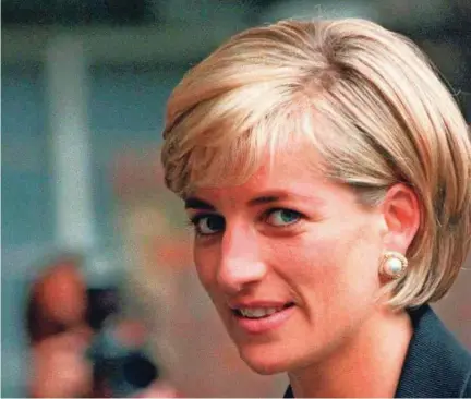  ?? Foto Reuters ?? Princesa Diana bi v četrtek praznovala 60. rojstni dan, toda umrla je že pri 36 letih.