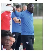  ?? (Photo Philippe Arnassan) ?? Charly Paquillé va prendre du recul après une troisième défaite en cinq matchs.