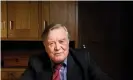 ?? Photograph: David Levene/The Guardian ?? Opposition parties should join behind a figure such as Ken Clarke, pictured, or Harriet Harman, says Swinson.