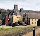  ??  ?? HOME The Balvenie distillery, Dufftown