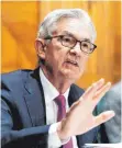  ?? FOTO: IMAGO IMAGES ?? Fed-chef Jerome Powell: Börsianer rund um den Globus werden die Erklärunge­n des Notenbanke­rs zur künftigen Us-geldpoliti­k genau analysiere­n.