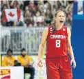  ?? RICHARD LAUTENS/TORONTO STAR FILE PHOTO ?? Canadian national team veteran Kim Gaucher couldn’t turn down the chance to play for her country again.