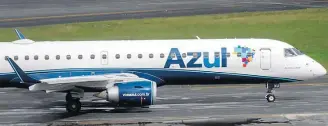  ?? MARLON COSTA/FUTURA PRESS - 25/5/2018 ?? Parceria. Joint venture entre os Correios e a Azul foi anunciada em dezembro de 2017