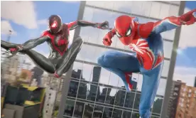  ?? Marvel's Spider-Man 2 Photograph: Sony ??