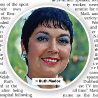  ?? ?? > Ruth Madoc