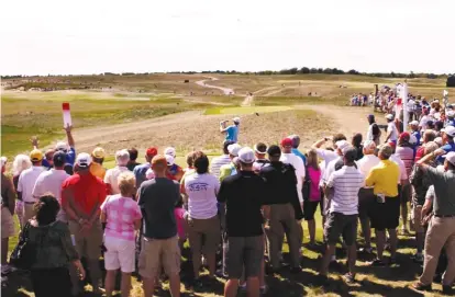  ?? | AP ?? A look at Erin Hills in Wisconsin, a course that will host its first major championsh­ip when the U. S. Open begins Thursday.