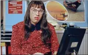  ??  ?? NO JOKE: David Walliams in a ‘computer says no’ sketch from comedy series Little Britain
