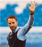  ??  ?? Gareth Southgate