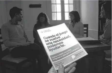  ?? SEBASTIÁN CORTÉS-LA NUEVA. ?? un programa como este en toda Latinoamér­ica”, afirman los psicólogos que llevan adelante las actividade­s.