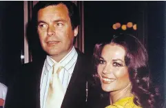  ?? SUPPLIED BY WENN. COM ?? Actors Robert Wagner and Natalie Wood in the 1970s. Wood’s body was found floating off her yacht in 1981.