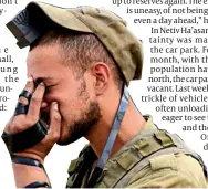  ?? PHOTO: FLASH 90 ?? An IDF soldier prays