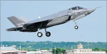  ?? Herald Archive, Reuters ?? The F-35 is a fifth-generation fighter jet with state-of-the-art stealth and network capabiliti­es. Canada will require both to further its national interests and to be a worthy ally in military alliances. The final cost for the jets is still unknown.