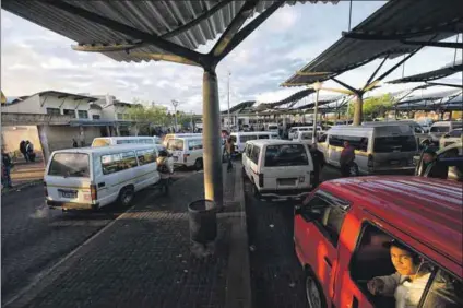  ?? Photo: David Harrison ?? Hidden danger: Thousands of illegally converted taxis were sold and, despite investigat­ions and reports — as well as accidents in which people died — the panel vans remained on the roads.