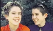  ?? Calgary Herald Archive ?? Sara, left, and Tegan Quin (shown here in 1999) have already begun writing their sixth major-label release.