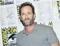  ?? AFP ?? Luke Perry wurde mit «Beverly Hills 90210» berühmt.