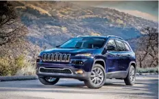  ??  ?? Por segundo año consecutiv­o, la Jeep Cherokee aparece como el vehículo con mayor número de componente­s hechos en Estados Unidos.