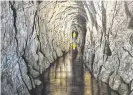  ?? /Alexander Calvelli ?? Tunnel vision: Alexander Calvelli’s ‘Dorotheer Rosche’ (2018).