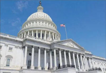  ?? ?? El Capitolio de Estados Unidos.