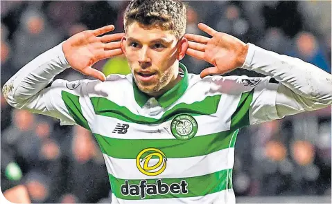  ??  ?? Ryan Christie couldn’t believe it when he heard the SFA was taking action against him