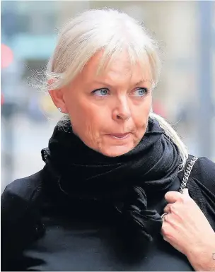  ??  ?? Deborah Lowe is charged with sexual activity with a boy under the age of 16