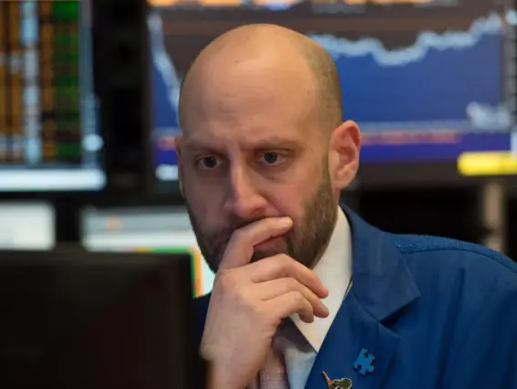  ??  ?? Wall Street suffered its worst day of the year this week and the losses have been echoed in markets around the world (Getty)