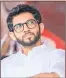  ??  ?? Tourism Minister Aaditya Thackeray