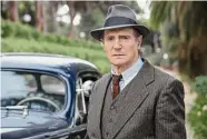  ?? Open Road Films/TNS ?? Liam Neeson takes his turn at bat as Raymond Chandler’s iconic PI Philip Marlowe in “Marlowe.”