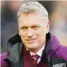  ??  ?? David Moyes