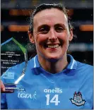  ?? ?? ON TARGET: Hannah Tyrrell picked up the player-of-the-match award