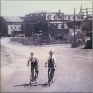  ?? SUPPLIED BY TODD PETERSON ?? Todd Peterson of Birdsboro has been sharing old photograph­s discovered in the former Pottstown Mercury building on his Facebook page Birdsboro of Yesterday.