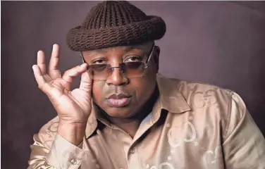  ?? CHRIS PIZZELLO/INVISION/AP ?? Rapper E-40’s new album is titled “Rule of Thumb: Rule 1.”