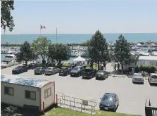  ?? DAN JANISSE ?? The Colchester Harbour is the centrepiec­e for the lakeside village’s 225th anniversar­y celebratio­n, which begins on July 29.