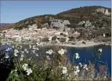  ?? (Photo François Baille) ?? Bauduen, dans le Var.