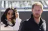  ?? ?? Meghan and Harry